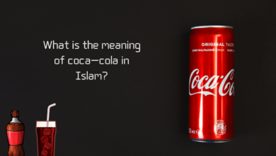 What is the meaning of coca-cola in Islam?