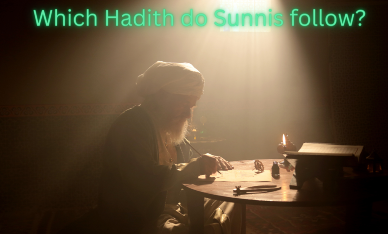 Which Hadith do Sunnis follow?