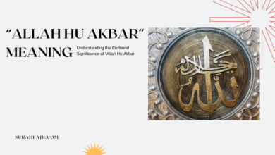 Allah Hu Akbar meaning