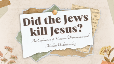 Did the Jews kill Jesus?