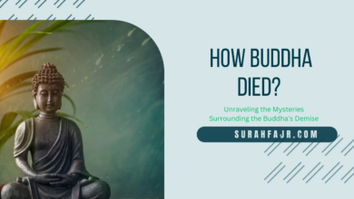 How Buddha Died? 