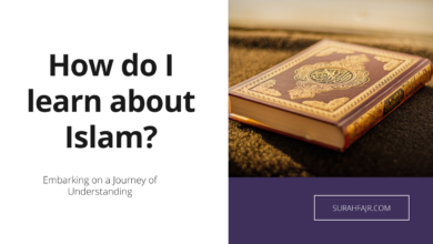 How do I learn about Islam?