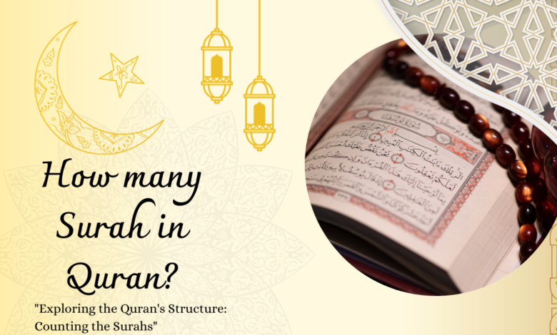 How many Surah in Quran?