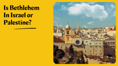 Is Bethlehem In Israel or Palestine?