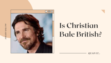 Is Christian Bale British?