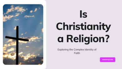 Is Christianity a Religion?