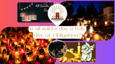 Is all saints day a holy day of Obligation?