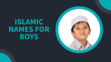 Islamic Names For Boys