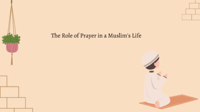 The Role of Prayer in a Muslim's Life