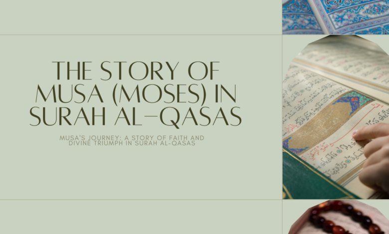 The Story of Musa (Moses) in Surah Al-Qasas
