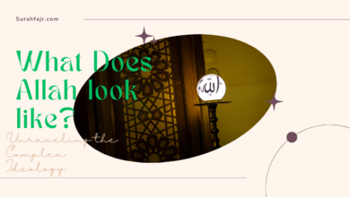 What Does Allah look like?