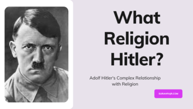 What Religion Hitler?