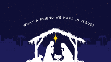 What a friend we have in Jesus?