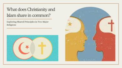 What does Christianity and Islam share in common?