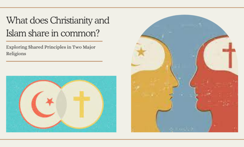 What does Christianity and Islam share in common?