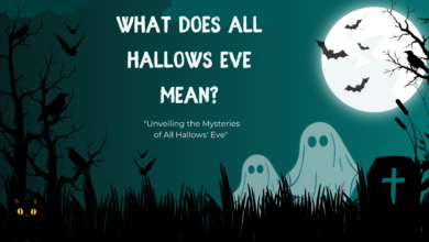 What does all hallows eve mean?