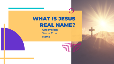 What is Jesus real name?