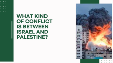 What kind of conflict is between Israel and Palestine?