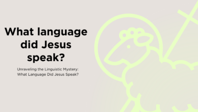 What language did Jesus speak?