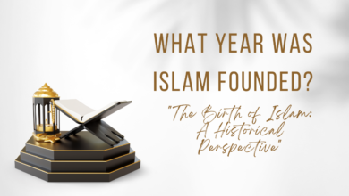 What year was Islam founded?