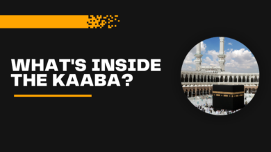 What's inside the Kaaba?