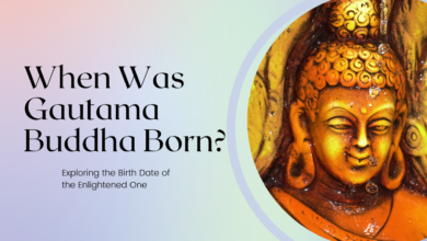 When Was Gautama Buddha Born?