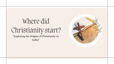 Where did Christianity start?
