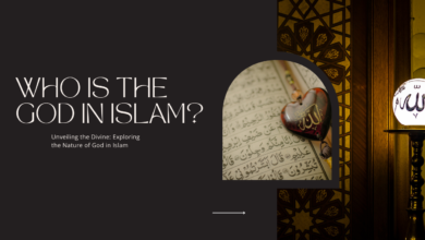 Who is the God in Islam?