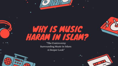 Why is music Haram in Islam?