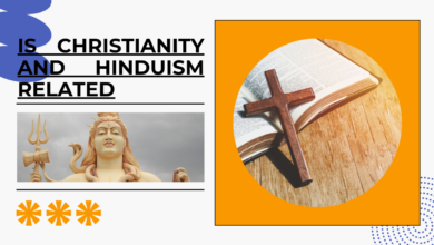 Is Christianity and Hinduism related?