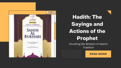 Hadith: The Sayings and Actions of the Prophet