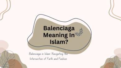 Balenciaga Meaning In Islam?