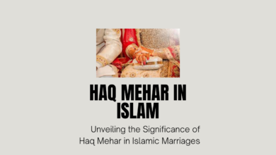 Haq Mehar In Islam