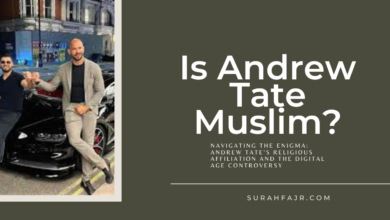 Is Andrew Tate Muslim?