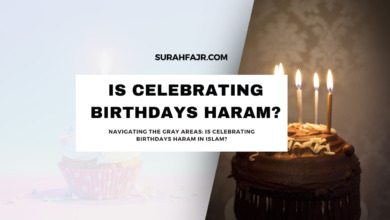 Is Celebrating Birthdays Haram?
