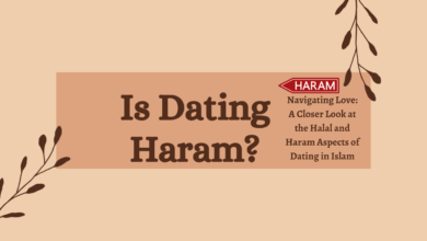 Is Dating Haram?