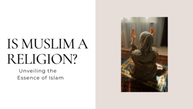 Is Muslim A Religion?