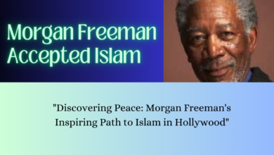 Morgan Freeman Accepted Islam
