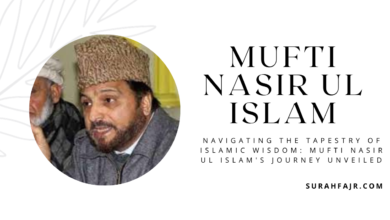 Mufti Nasir Ul Islam