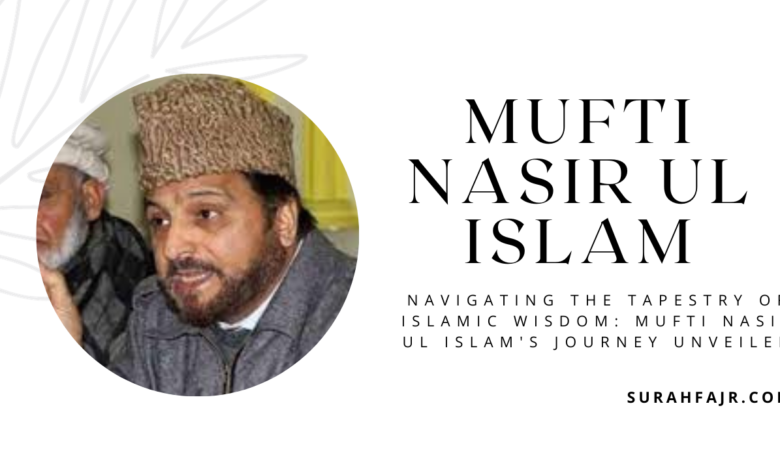 Mufti Nasir Ul Islam