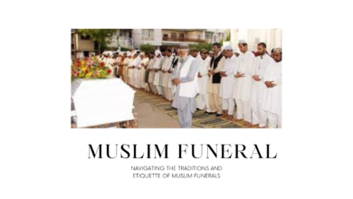 Muslim Funeral