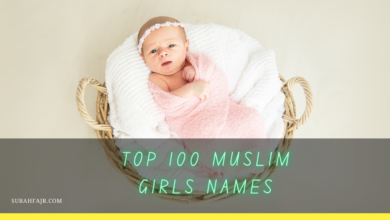 Top 100 Muslim Girls Names
