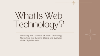 What Is Web Technology?