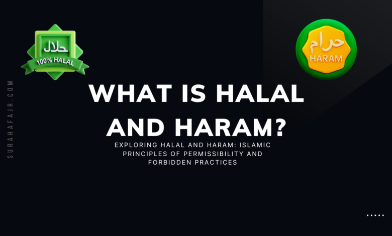 What is Halal and Haram?