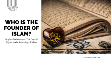 Who is The Founder of Islam?