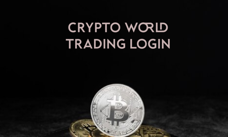 Crypto World Trading Login