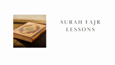 Surah Fajr lessons
