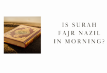 Is Surah Fajr Nazil in Morning?